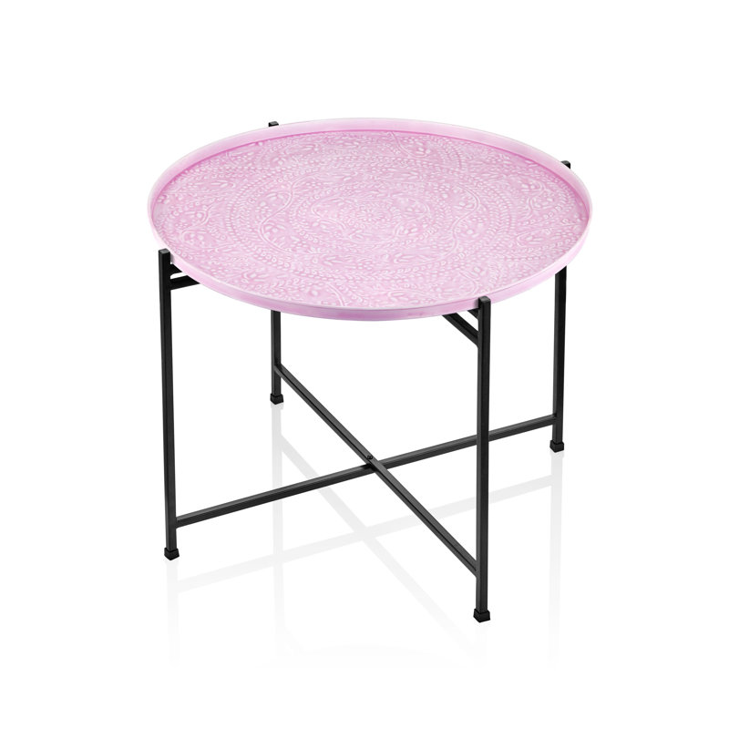 Espino Four Leg Coffee Table, Light Purple
