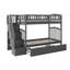 Lit superposé avec lit gigogne en bois massif Jaxson Kids-174643749-204376648
