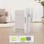 VonHaus 800W Electric Radiator Space Heater with Adjustable Thermostat-33794414