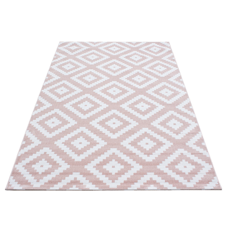 Ava Geometric Area Rug, Rectangle 200 x 290cm