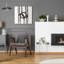  Art mural en verre «Imaginaire, limite 1» par Michael Willett, 24 po x 24 po-1482811940