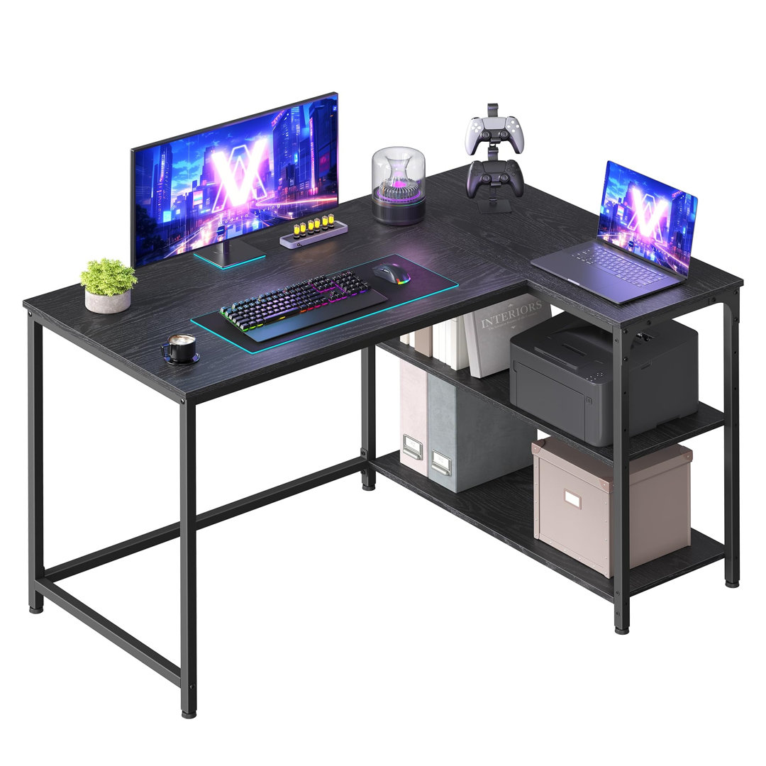 L-Shaped Computer Desk