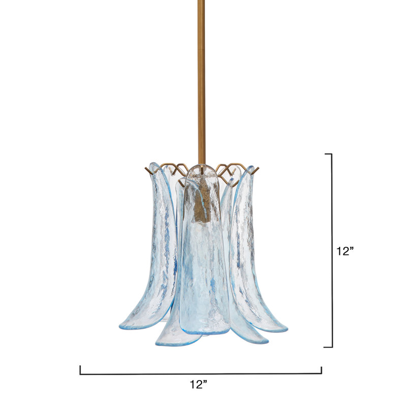 Cala 1 - Light Pendant, Blue