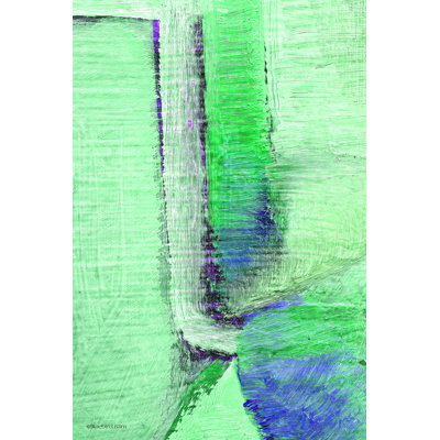 «Mint Julip Abstract» par Bluebird Barn - impression