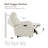 Winslow 37.2'' W Manufactured Wood Recliner-2056517307