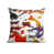 White/Red/Orange Abstract 2 selected