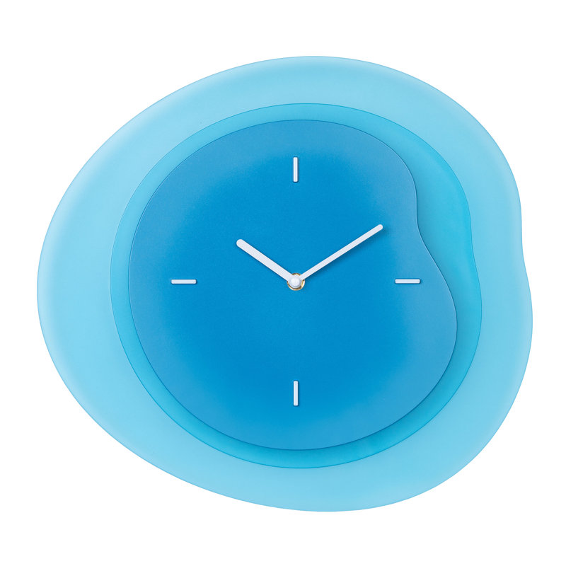 Horloge murale 15,2 pouces La Crosse, Bleu