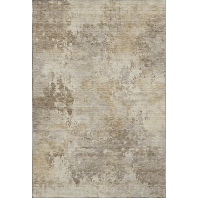 Premium Machine Washable Mayfield AMF2073 Abstract Rug