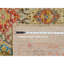 Tapis beige en laine et en soie noué à la main 8 pi 2 po x 10 pi 2 po A0265754C6DB43EC976615225DC9640E