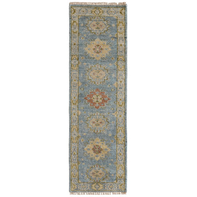 Nacy Wool Oriental Area Rug