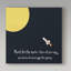 Audranna «Shoot for the Moon», art textuel sur toile tendue-25331590