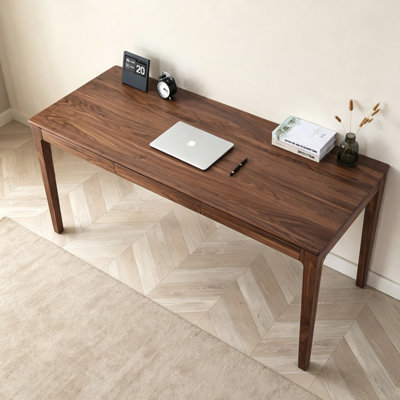 Stylish Vintage Solid Wood Desk