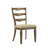 Parfield Weathered Oak Finish 7Pcs Dining Room Set