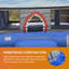 Toboggan gonflable avec piscine pour enfants JumpOrange Shark