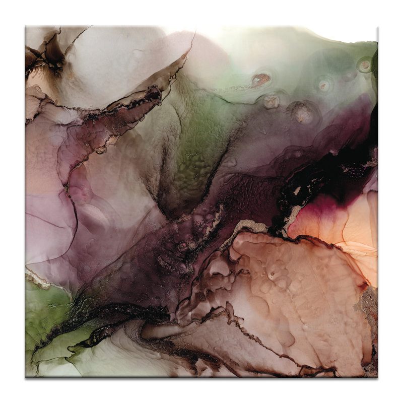 Fern Siebler The Valley Beyond by Fern Siebler - Print on Canvas, Wrapped Canvas, 41cm H x 41cm W x 4cm D