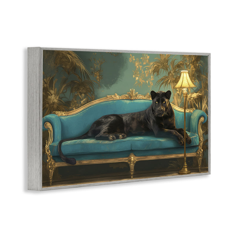 Giclée encadrée, signée Tina LeCour, H 12 po x l 18 po, Estampe numérique Farmhouse