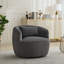Fauteuil demi-tonneau pivotant l 34,23 po-40852356