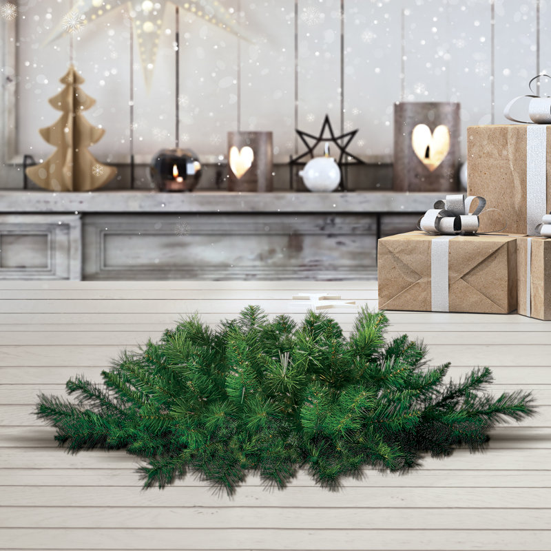 New Zealand Faux Pine Swag