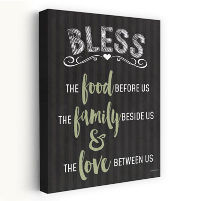 Bless This Family Abstract Contemporary Art