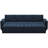 Velvet Sectional Sofa Bed Sleeper-1820958720