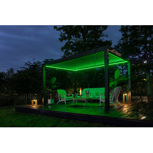 3m x 3m Aluminum Pergola