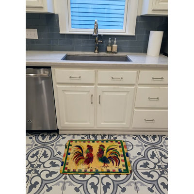 Memory Foam Non-Slip Bath Rug