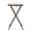 Table d'appoint en céramique, usage extérieur, unique