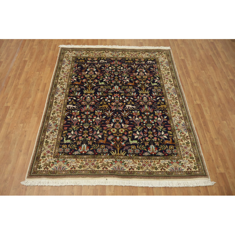 Tapis traditionnel exquis 7 x 9