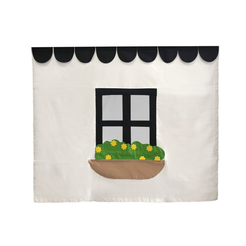 Rideau Farmhouse, noir / blanc
