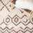 Clarkedale Hand Knotted Wool/Cotton Geometric Rug in Brown/Ivory/Gray-643085757