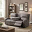Champlin 3 Seater Reclining Sofa-1185405522