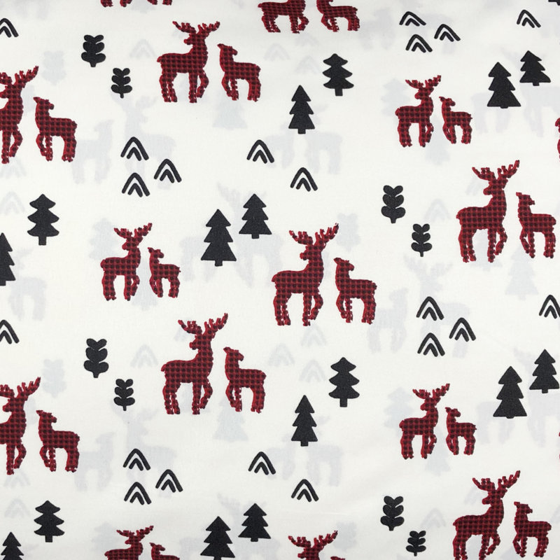 Ensemble de taie d’oreiller Ahura Deer