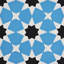 Medina 8" x 8" Cement Patterned Wall & Floor Tile-1138432640