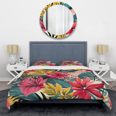 Ensemble de housse de couette Jungle