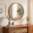 Braynt Solid Wood Round Wall Mirror-1832093809-1859213033