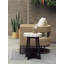 Alfresco Living Petrified Wood Table
