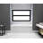 Kingston Brass Aqua Eden 66-Inch Acrylic Rectangular 3-Wall Alcove Tub-29272612