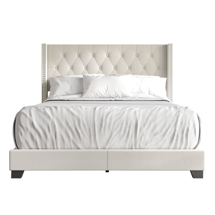 Elysian Upholstered Bed