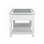 Claar Glass Top Coffee Table-23514393