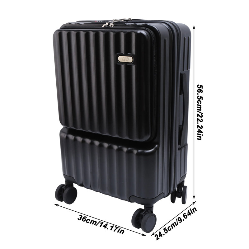 Travel Luggage Trunk Set