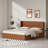 Gaillarde Hydraulic Lift Up Storage Upholstered Platform Bed-1173051356-1203350122