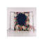Tapis multicolore bleu marine à motif floral rose-130824861