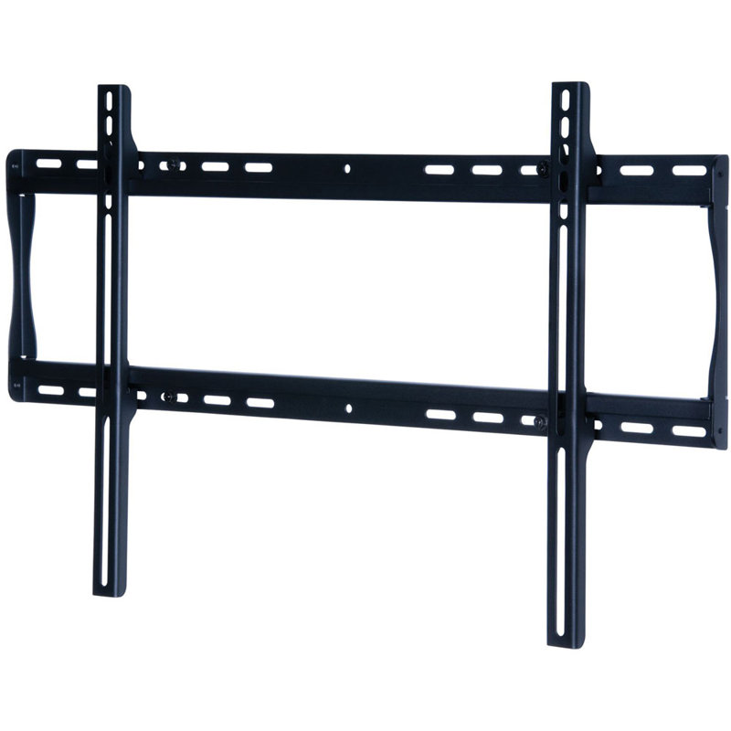 Smart Mount Peerless-AV Single Screen Wall Mount, Phillips Head, Black