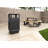 Canmeleon Plastic 38 Gallon Open Trash Can-4732036