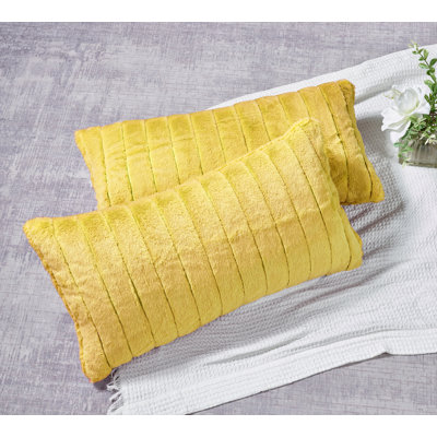 Rectangular Lumbar Cushion Cover