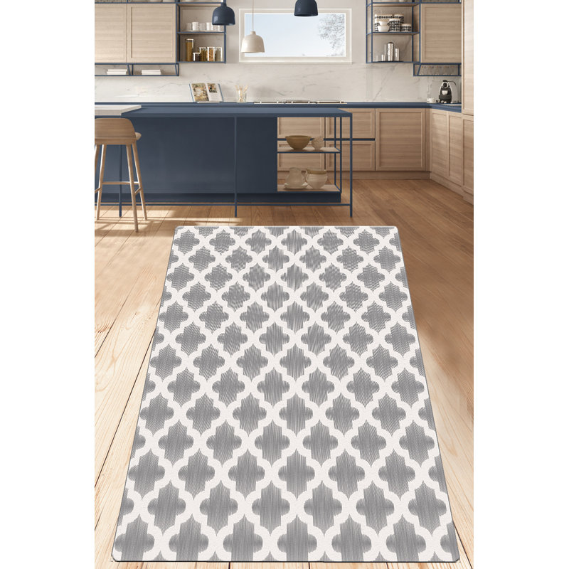 Premium 100% Polyester Area Rug, 39.4 x 62.9 Inches | Antibacterial & Non-Slip Underside, 0.4 in Pile Height | Machine Washable, Perfect for Living Room or Bedroom | Soft, Durable, Easy Care Design