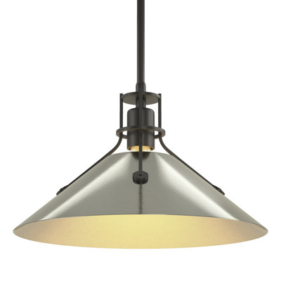 Henry 1 - Light Single Cone Pendant