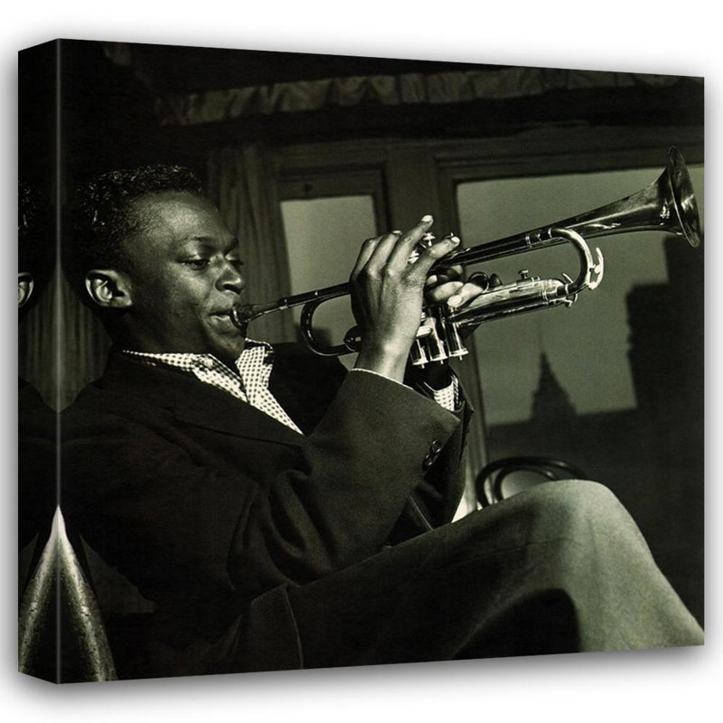 Miles Davis - New York,, H 15 po x l 15 po
