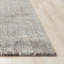 Nicholus abstrait tissé à la machine P.E.T. Tapis gris-409223918