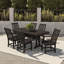 Vineyard 7-Piece Arm Chair Dining Set-29563479